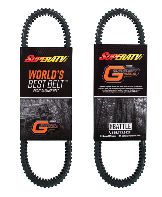 GBoost World's Best Belt for Can-Am Outlander/Renegade