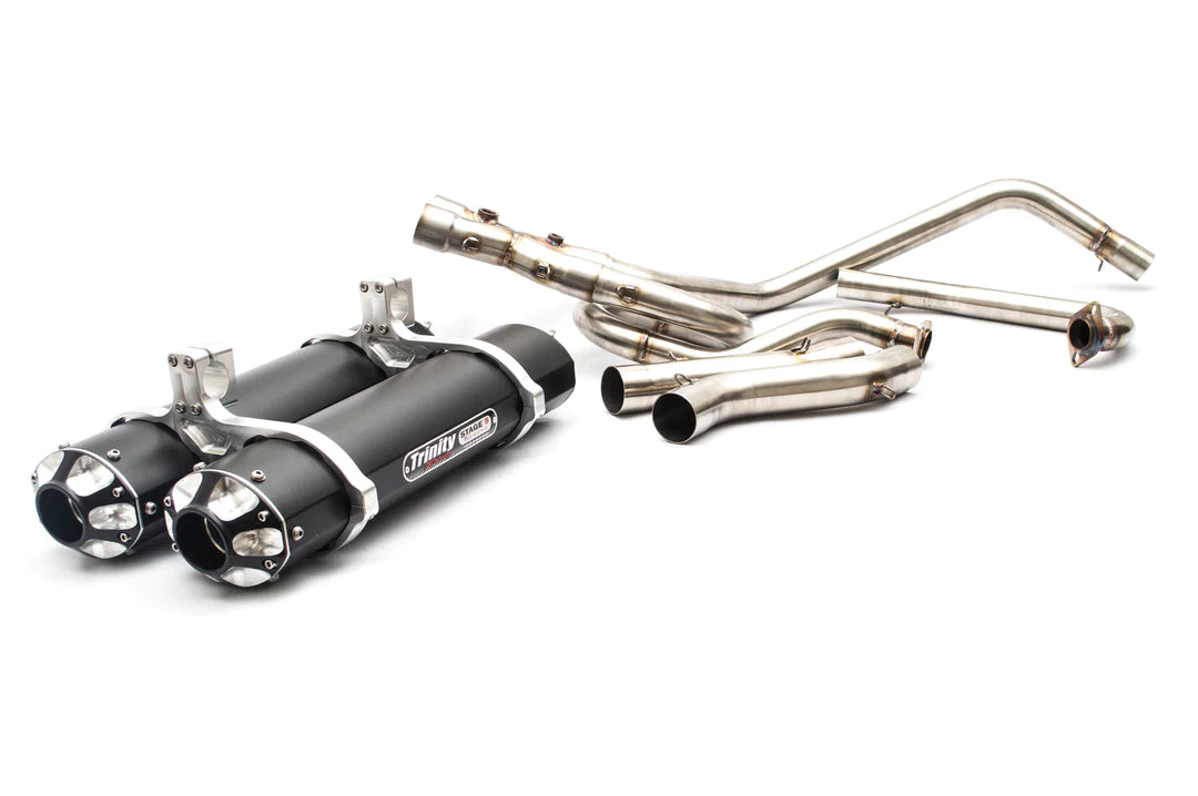 Trinity Racing Full Exhaust System for Kawasaki Teryx