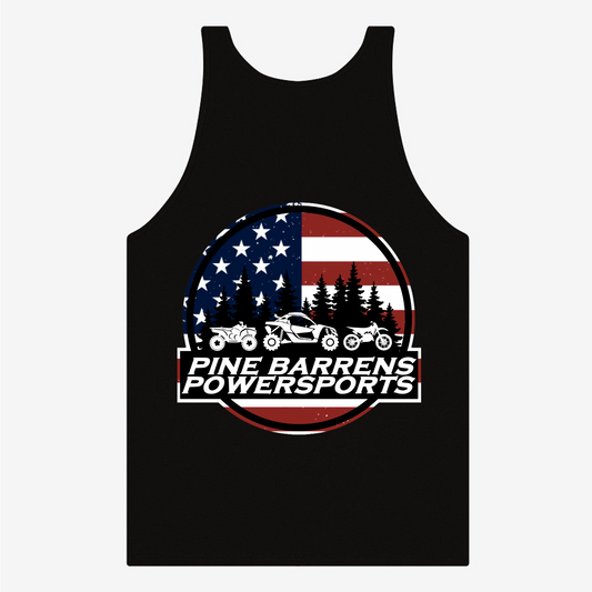 'Merica AF Unisex Tank Top