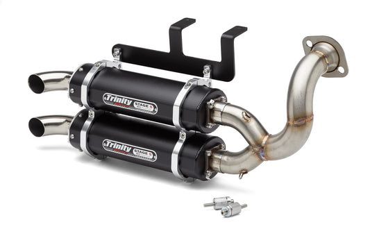 Trinity Racing Slip-On Exhaust for Polaris General XP1000
