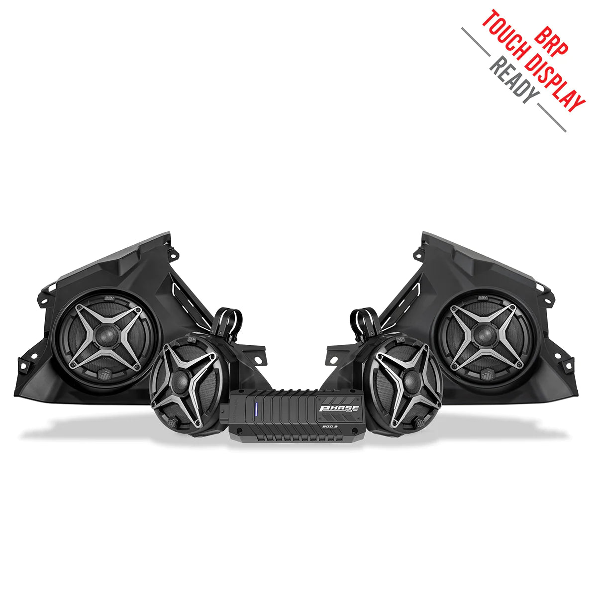 SSV Works Phase-2 A-Spec 800watt 4-Speaker System for Can-Am Maverick R
