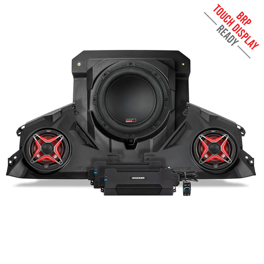 SSV Works Phase-3 V-Spec 1650watt 3-Speaker System for Can-Am Maverick R