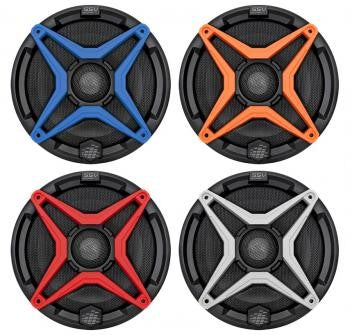 SSV Works Interchangeable Color Grilles for SSV Works 6.5" Speaker (2 Pair)