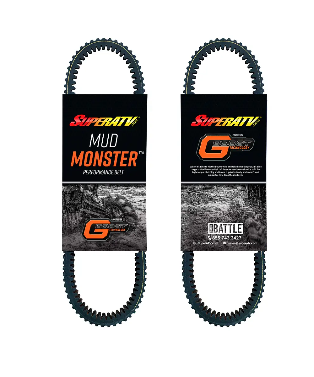 GBoost Mud Monster Belt for Can-Am Outlander/Renegade
