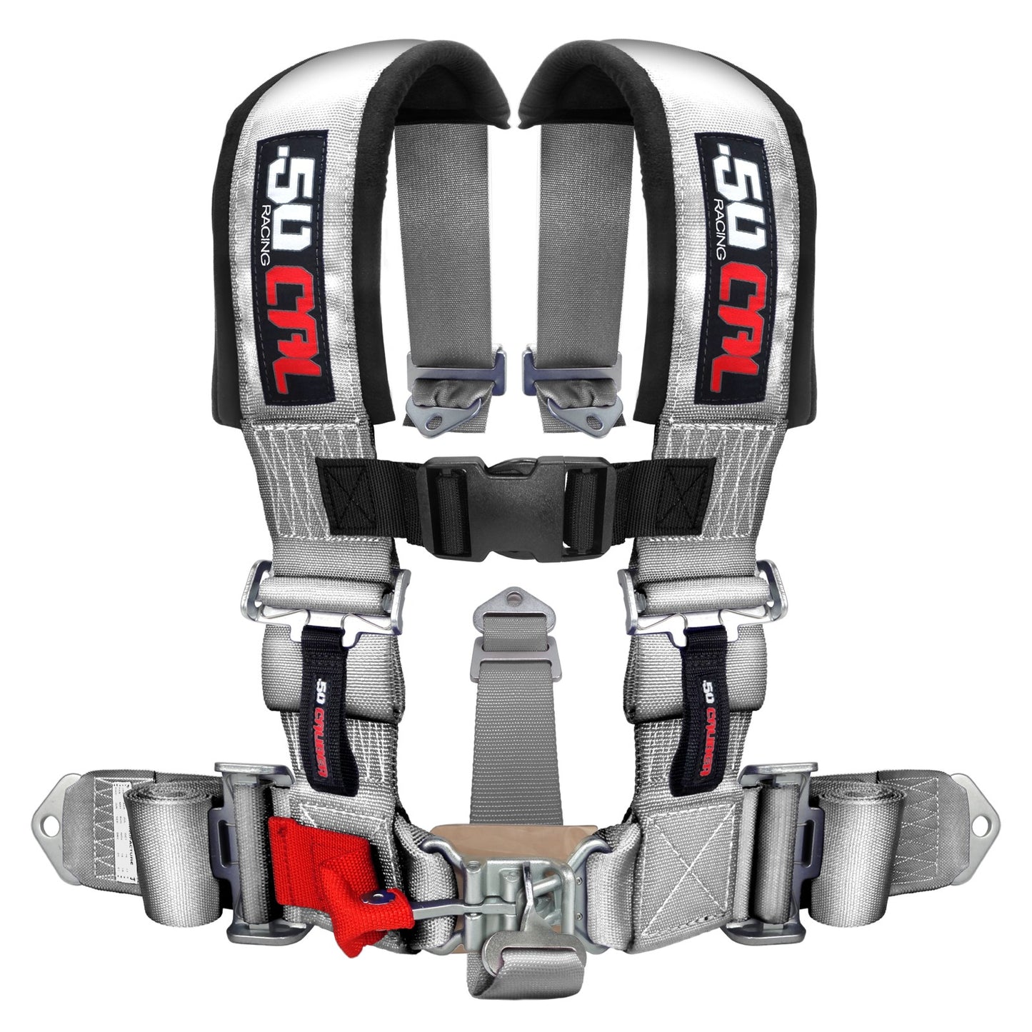 50 Caliber Racing 3" 5 Point Harness Seat Belt