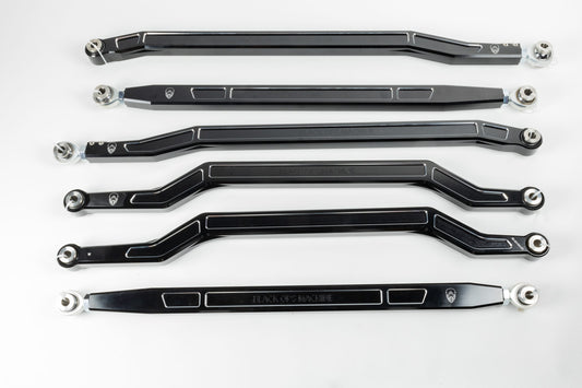 Black Ops Machine Can-Am Maverick X3 Billet Radius Rods 72"