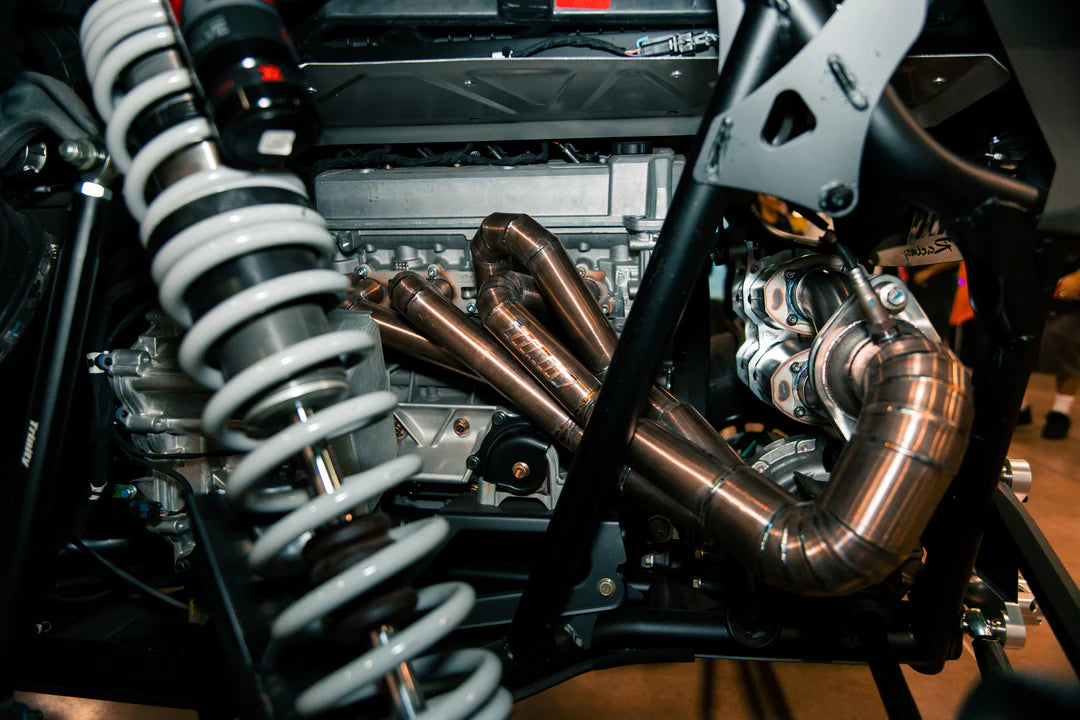 Trinity Racing Header for Polaris RZR Pro R