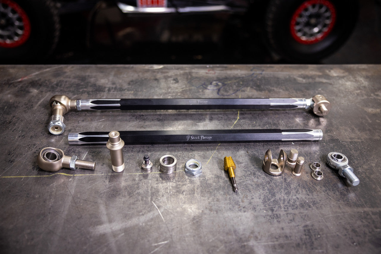 Shock Therapy Ultimate Tie Rod Kit for Polaris RZR Pro R & Turbo R