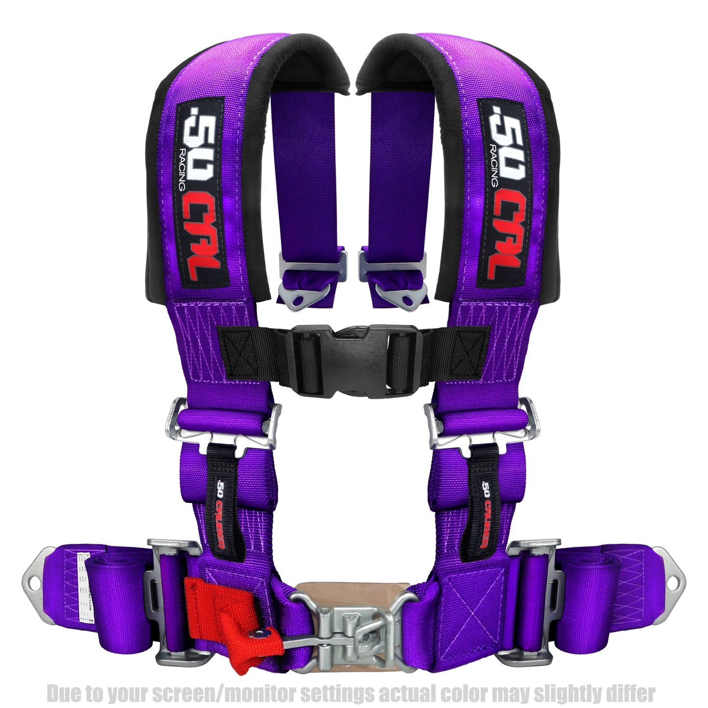 50 Caliber Racing 2" 4 Point Harness Seat Belt