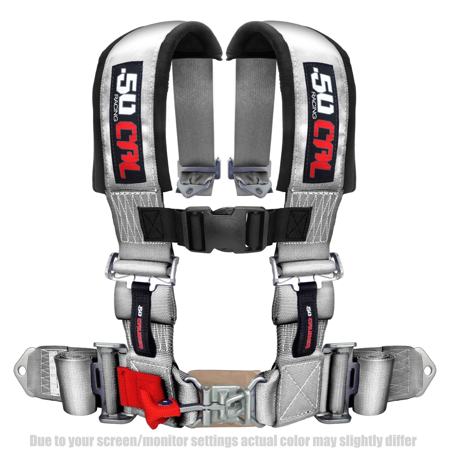 50 Caliber Racing 2" 4 Point Harness Seat Belt