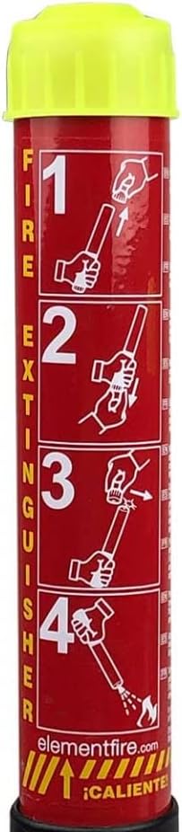 Element E50 Portable Fire Extinguisher 40050