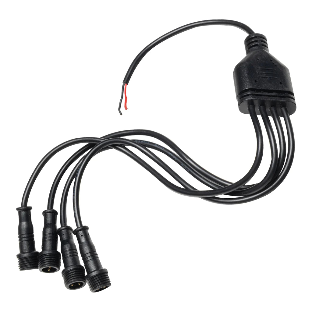 Oracle Lighting White LED Rock Light Kit (4pcs) 5875-001