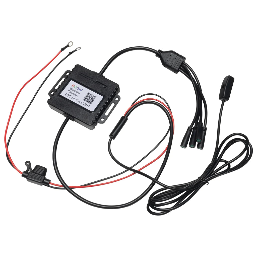 Oracle Lighting Colorshift RGB+W Rock Light Kit (4pcs) 5895-339