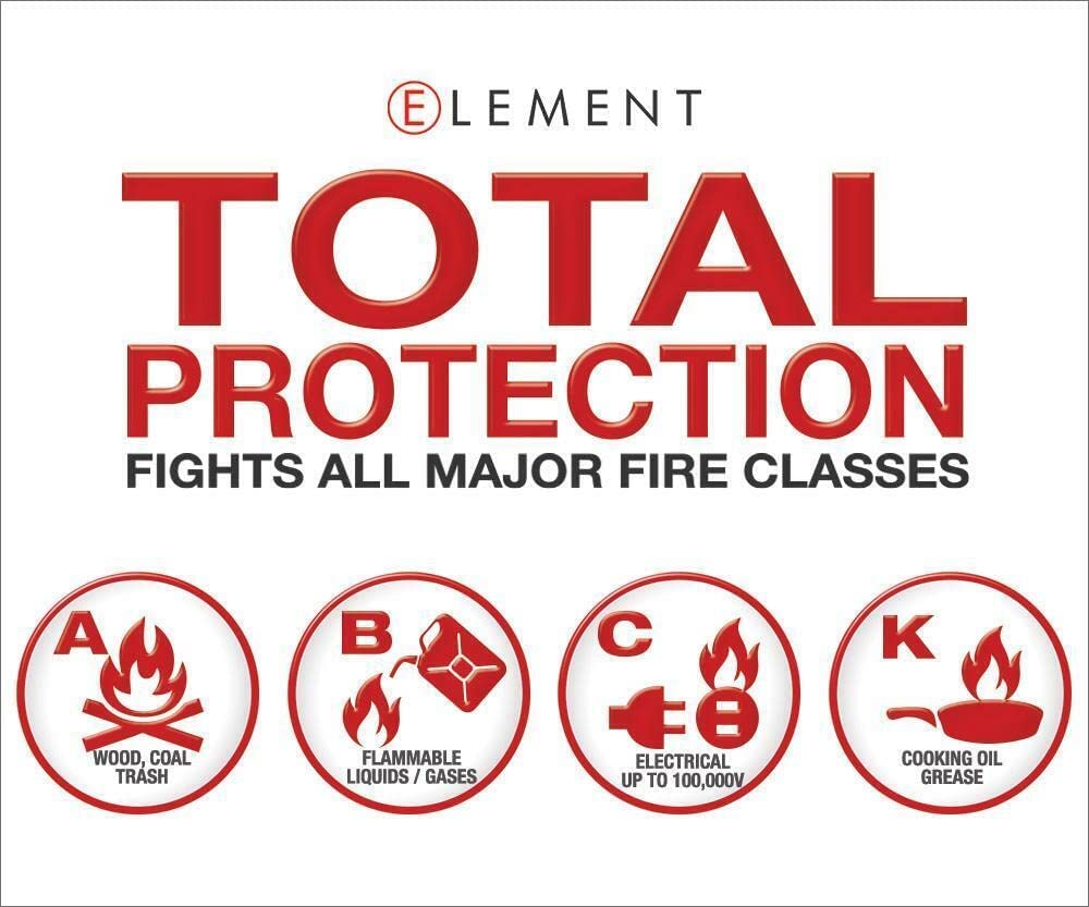 Element E50 Portable Fire Extinguisher 40050