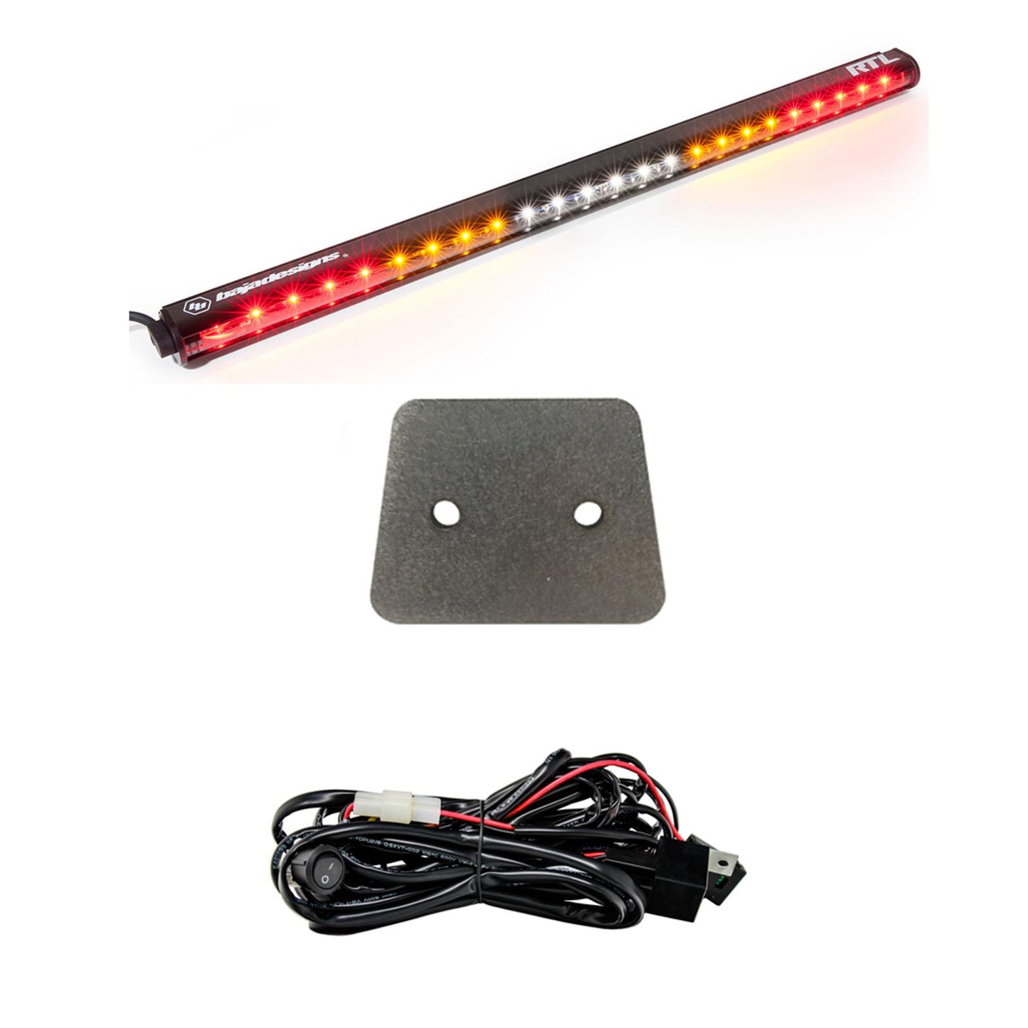 Baja Designs Honda Talon 2-Seater 30" RTL Rear Light Bar with Bracket Kit 447807