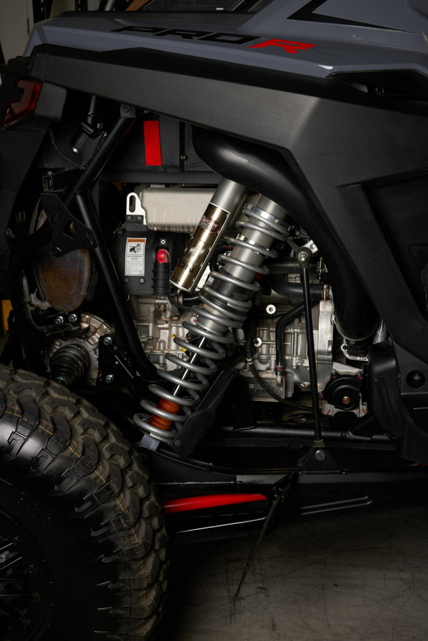 Shock Therapy Dual Rate Spring Kit for Polaris RZR Turbo R 4 Seat w/ Walker Evans Shocks