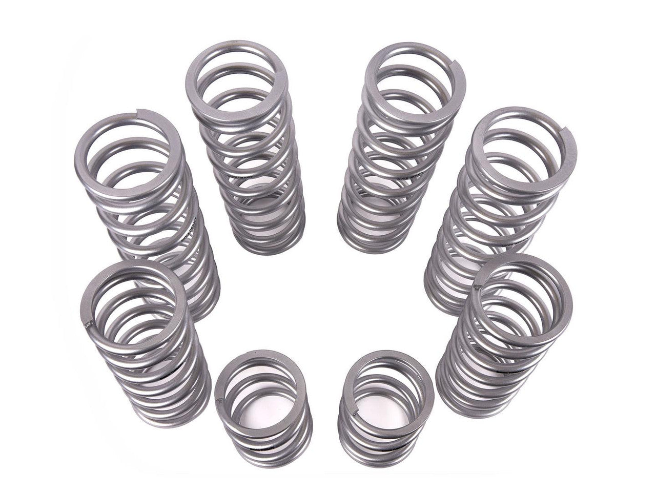 Shock Therapy Dual Rate Spring Kit for Polaris RZR Pro R 4 Seat w/ Walker Evans Shocks