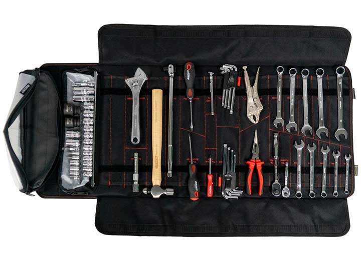 Boxo Tools 66-Piece UTV Tool Roll PA915C