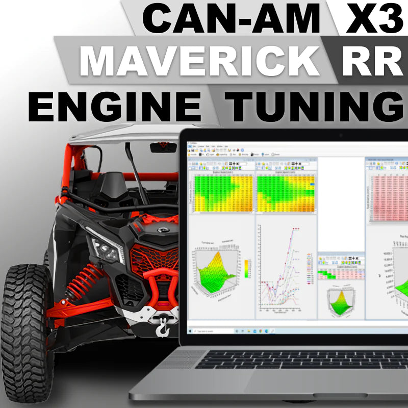 2021+ Can-Am Maverick X3 Turbo RR Tuning