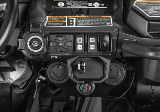 SuperATV In-Dash Cab Heater - Can Am Commander