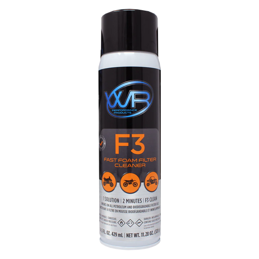 WR Performance Products F3 Aerosol - Fast Foam Filter Cleaner WRF30005