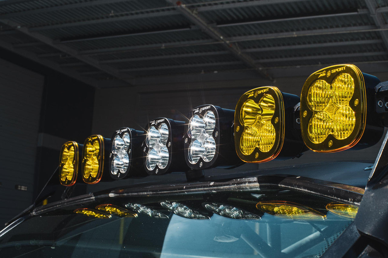 Baja Designs Can-Am X3 XL Linkable Roof Bar Kit 447080