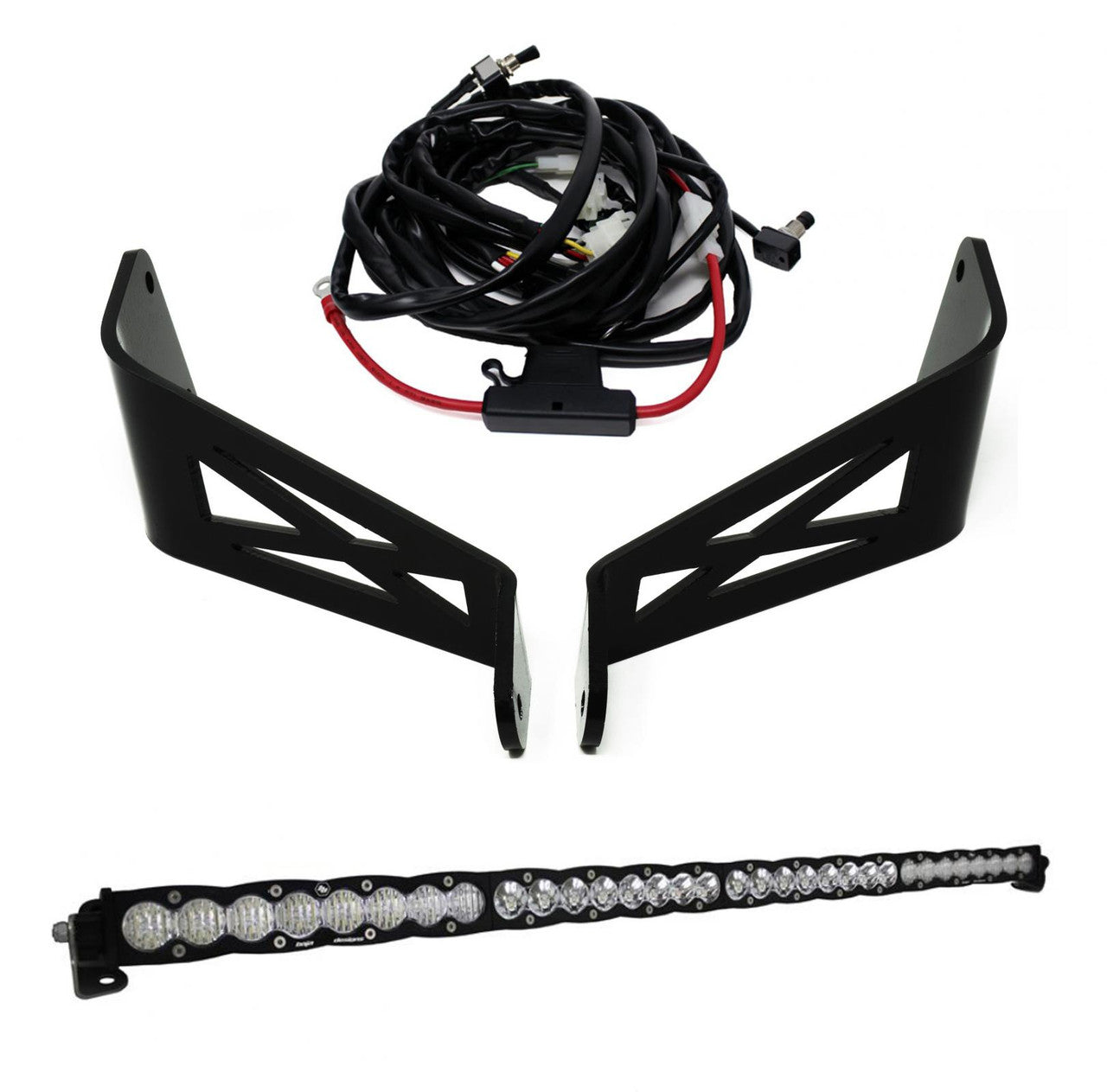 Baja Designs Can-Am Maverick X3 Rock Crawler Roof Mount Kit 40" S8 447083