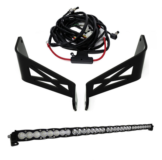 Baja Designs Can-Am Maverick X3 Rock Crawler Roof Mount Kit 40" S8 447083