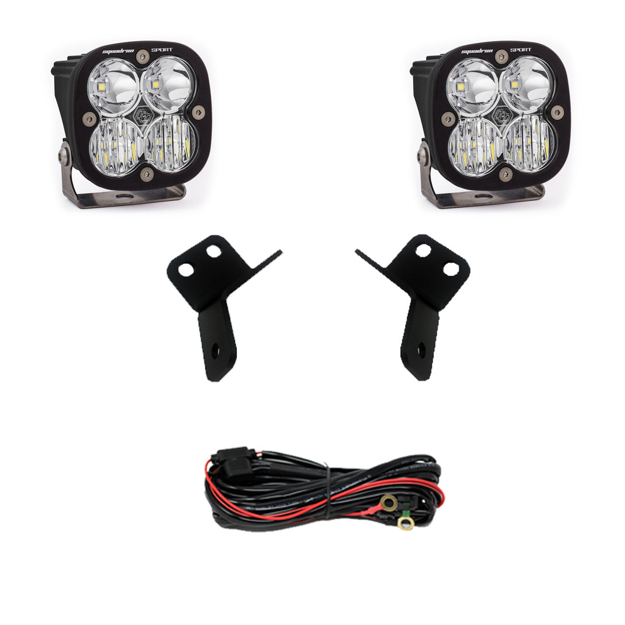 Baja Designs Honda Talon A-Pillar Kit Squadron Sport Baja Designs 447151