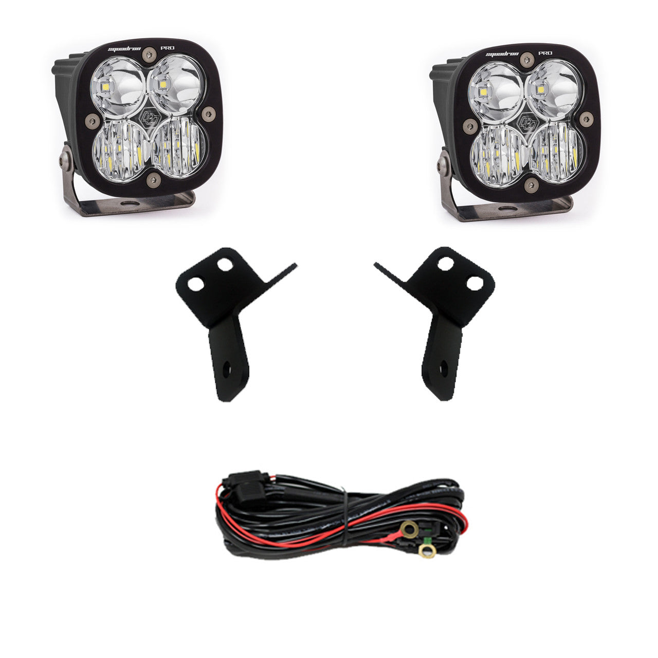 Baja Designs Honda Talon A-Pillar Kit Squadron Pro 447152