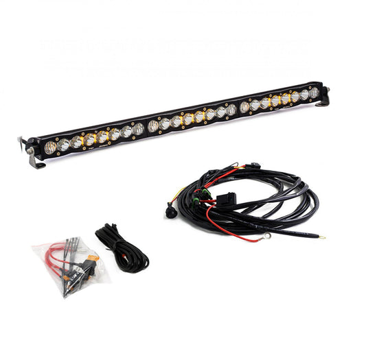 Baja Designs Polaris RZR Turbo/S 30" Light Bar Kit For Polaris RZR Turbo/S16+ XP1000 14-23 XP900 15+ S8 447181