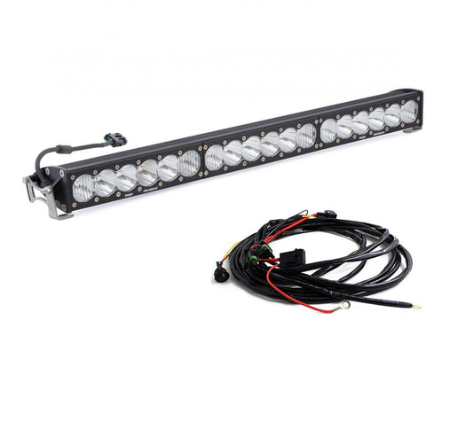 Baja Designs Polaris RZR 30" Light Bar Package For Turbo/S 16+ XP1000 14-23 XP900 15-22 OnX6 Kit 447182