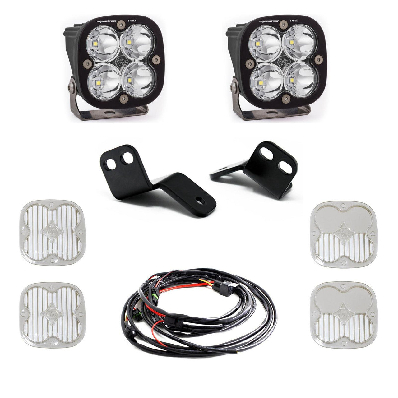 Baja Designs Polaris RZR XP1000 Squadron Sport A-Pillar Kit 447820