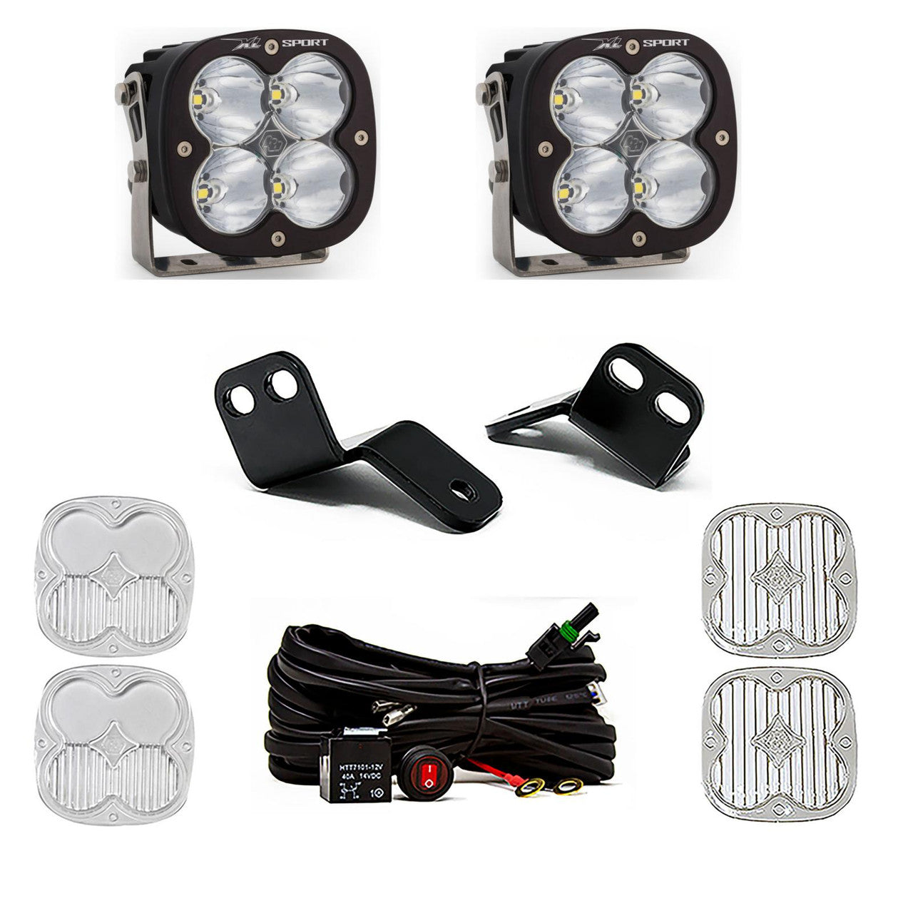 Baja Designs Polaris RZR XP1000 XL Sport A-Pillar Kit 447822