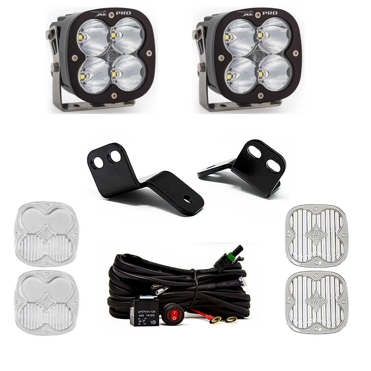 Baja Designs Polaris RZR XP1000 XL Pro A-Pillar Kit 447823