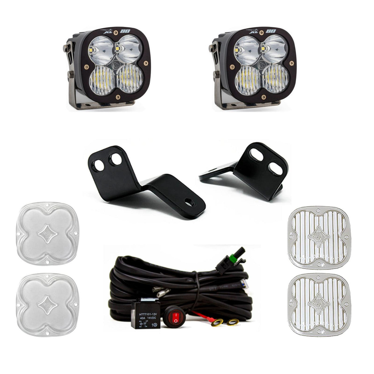 Baja Designs Polaris RZR XP1000 XL 80 A-Pillar Kit 447824