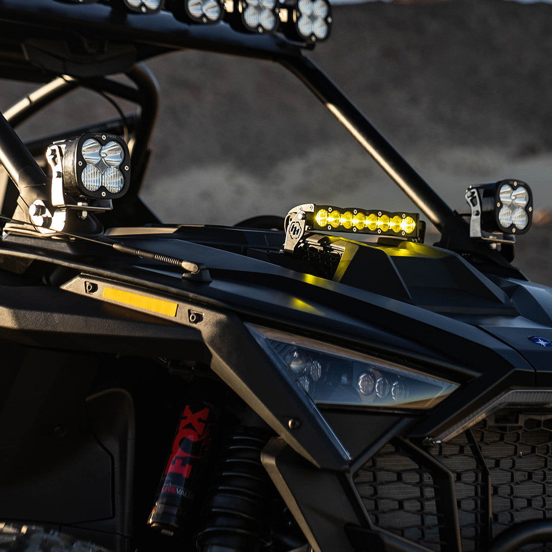 Baja Designs XL 80 A-Pillar Kit Polaris RZR Pro R 448105