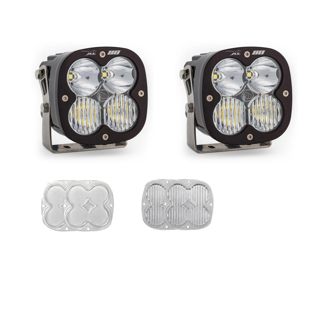 Baja Designs XL 80 A-Pillar Kit Polaris RZR Pro R 448105