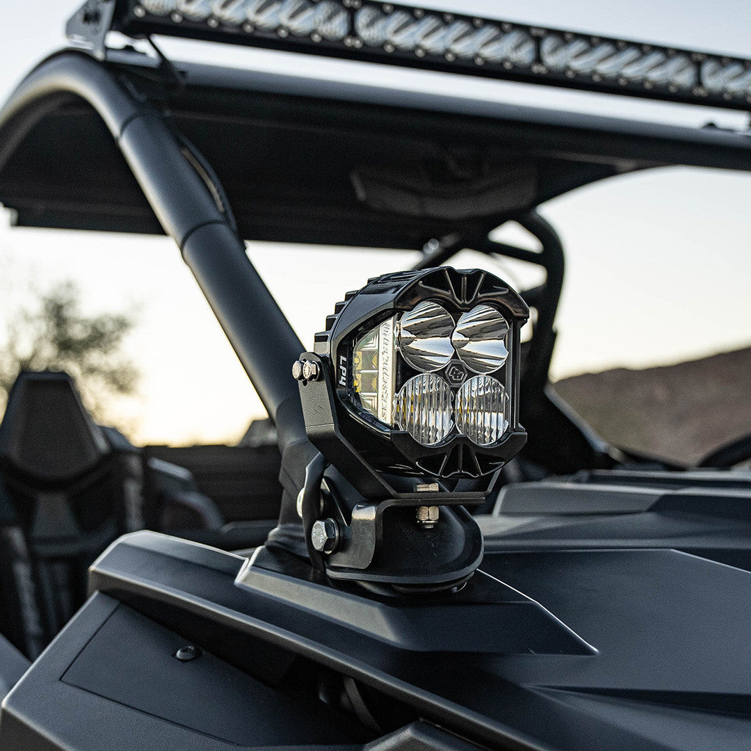 Baja Designs Polaris RZR Pro R LP4 A-Pillar Kit 448106