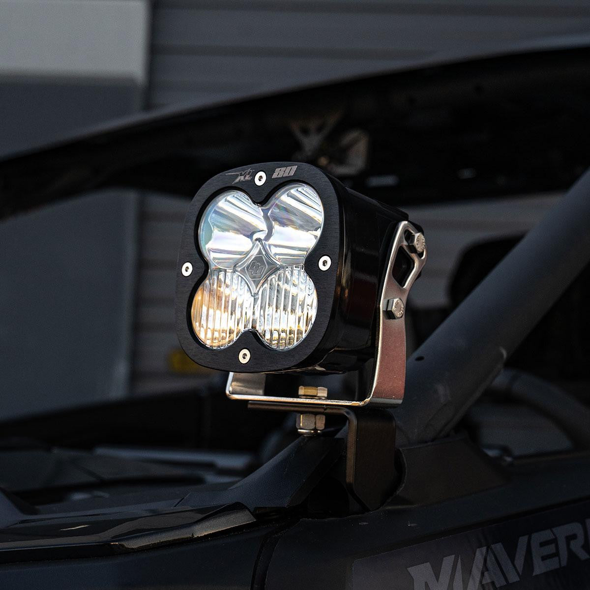 Baja Designs XL80 A-Pillar Kit - Can-Am Maverick R 448189