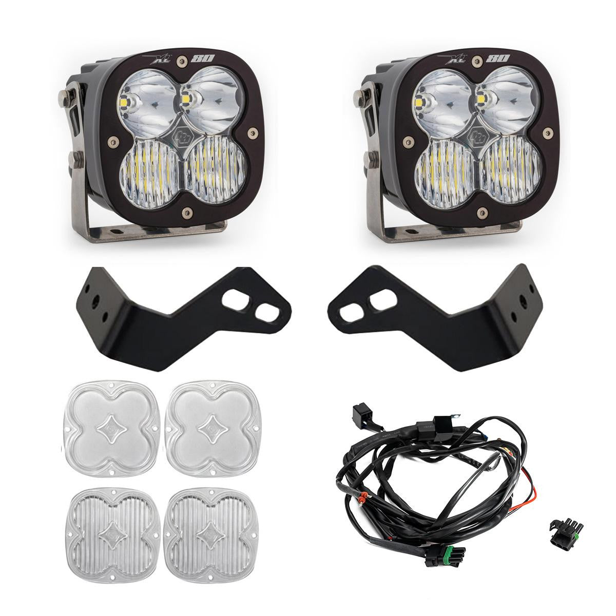 Baja Designs XL80 A-Pillar Kit - Can-Am Maverick R 448189