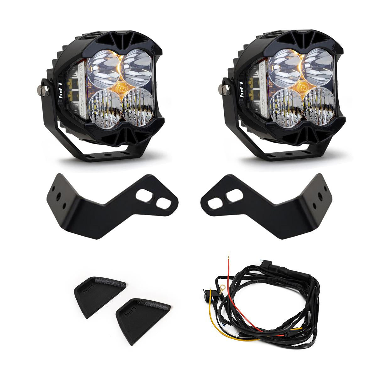 Baja Designs LP4 A-Pillar Kit - Can-Am Maverick R 448190