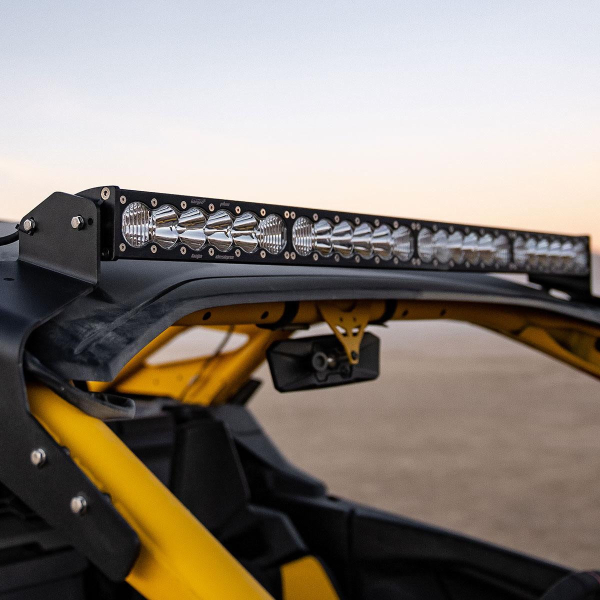 Baja Designs 40" OnX6+ Roof Mount Kit - Can-Am Maverick R 448199