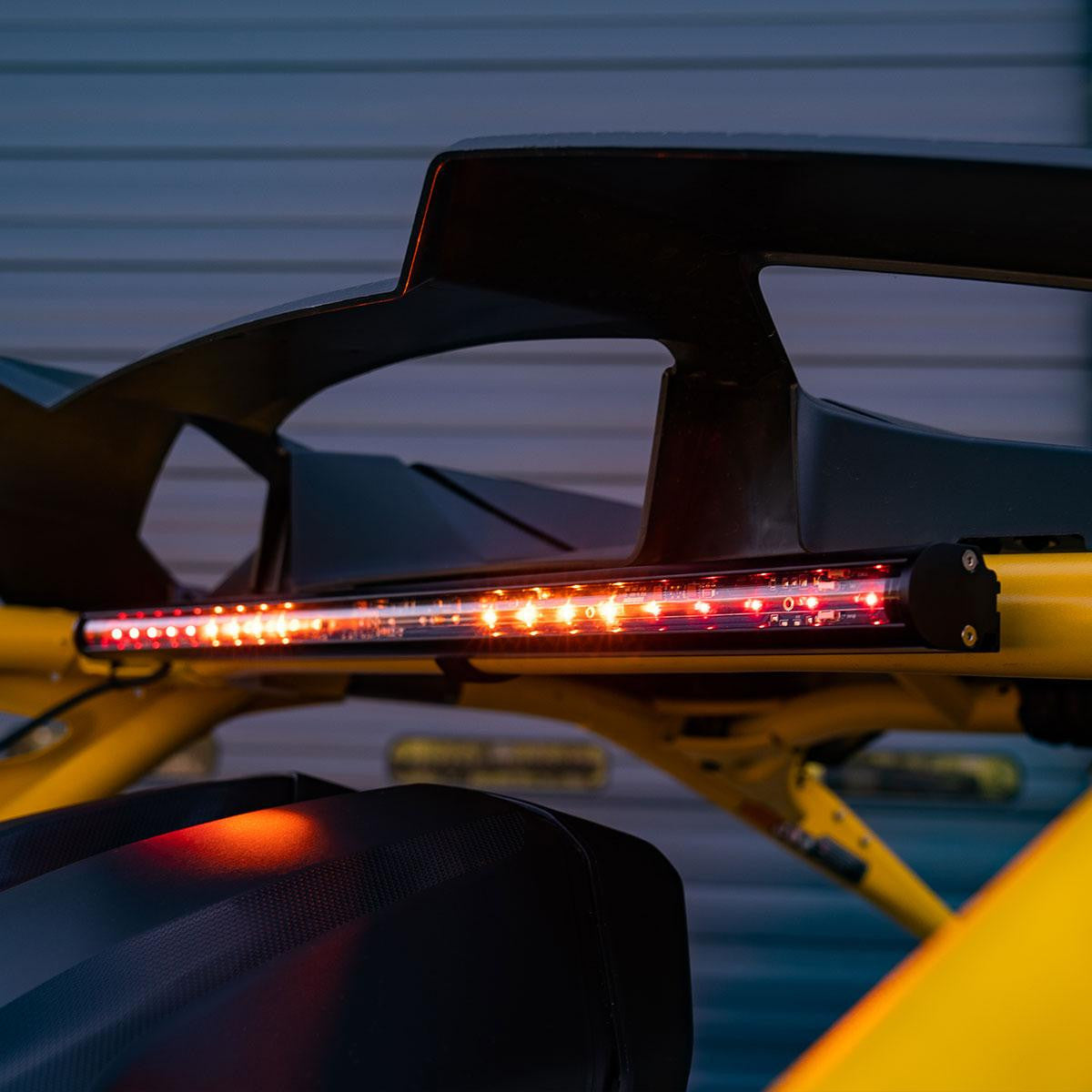 Baja Designs RTL Clear Bar Kit - Can-Am Maverick R 448202