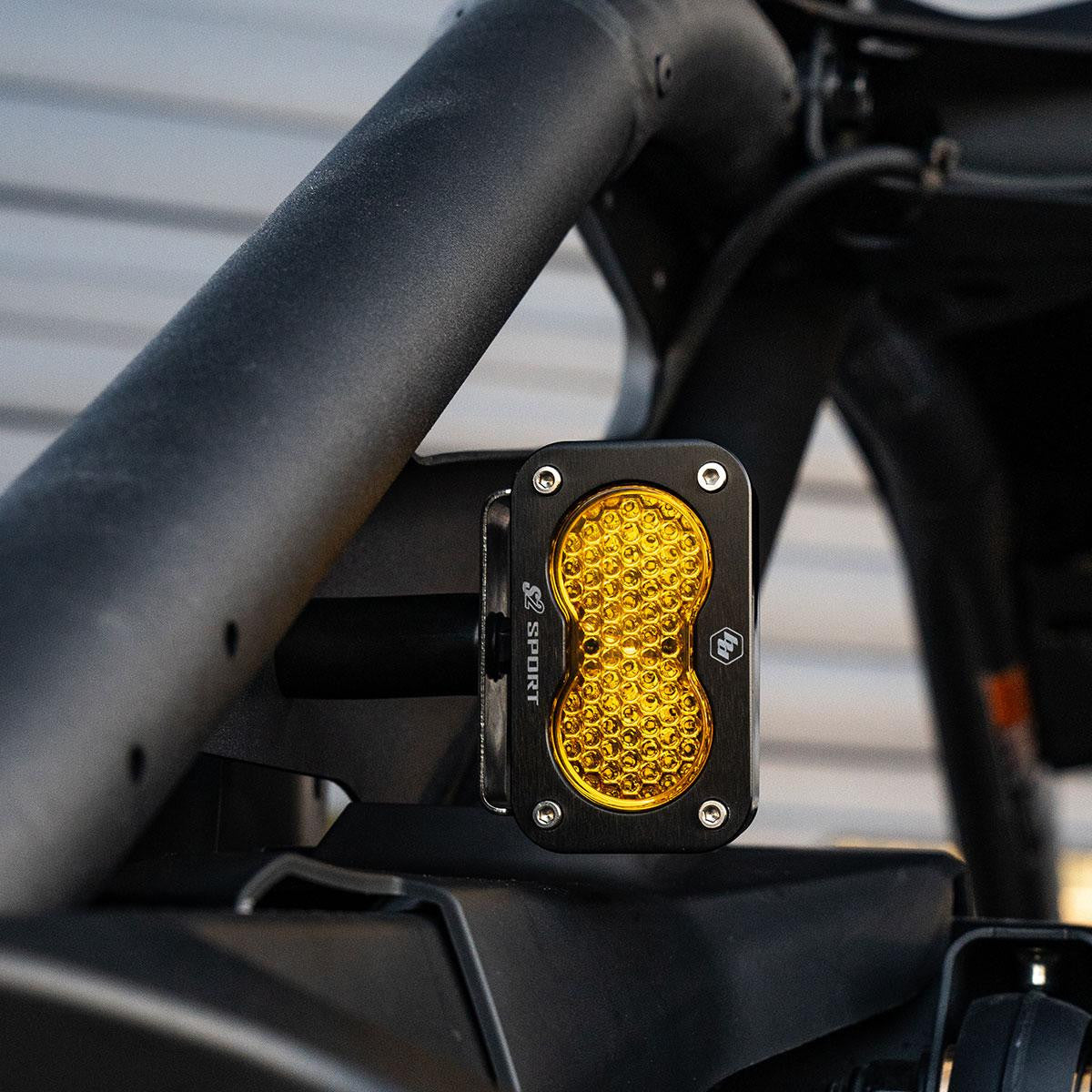 Baja Designs S2 Sport Chase Light Kit - Can-Am Maverick R 448223