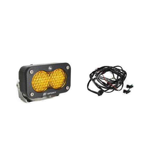Baja Designs S2 Sport Chase Light Kit - Can-Am Maverick R 448223