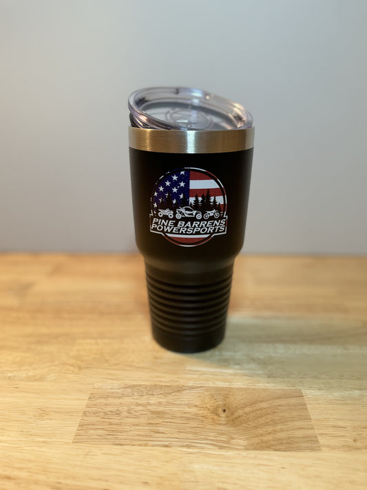Pine Barrens Powersports Merica' AF 30oz Tumbler