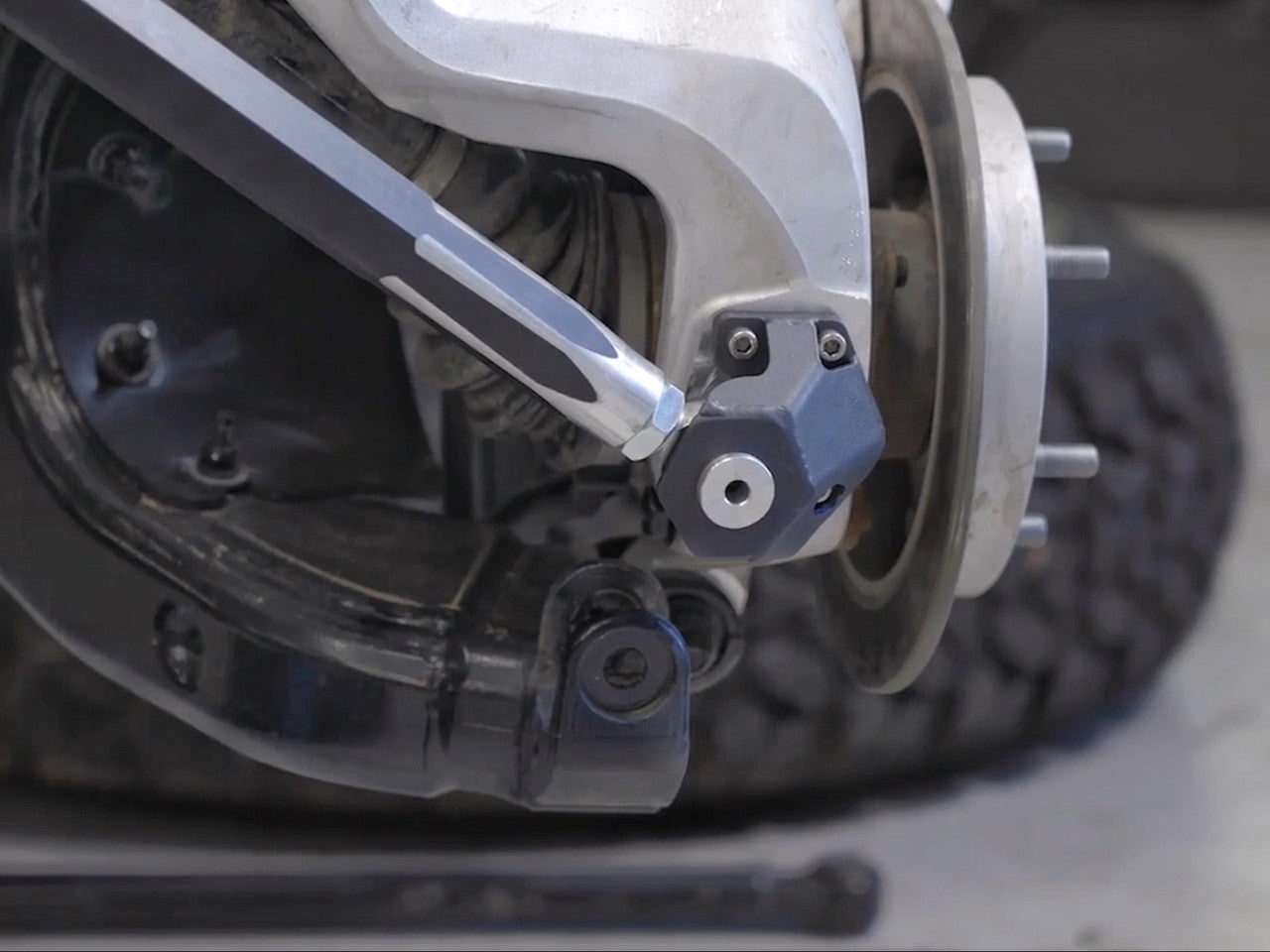 Shock Therapy Billet Aluminum Radius Rod Kit for Can-Am Maverick R