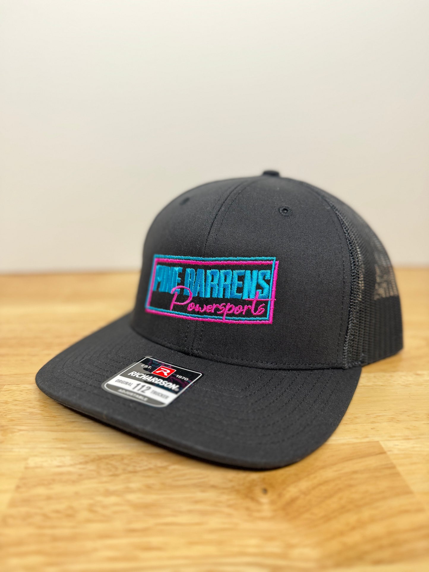 Pine Barrens Powersports Miami Vice Trucker Hat