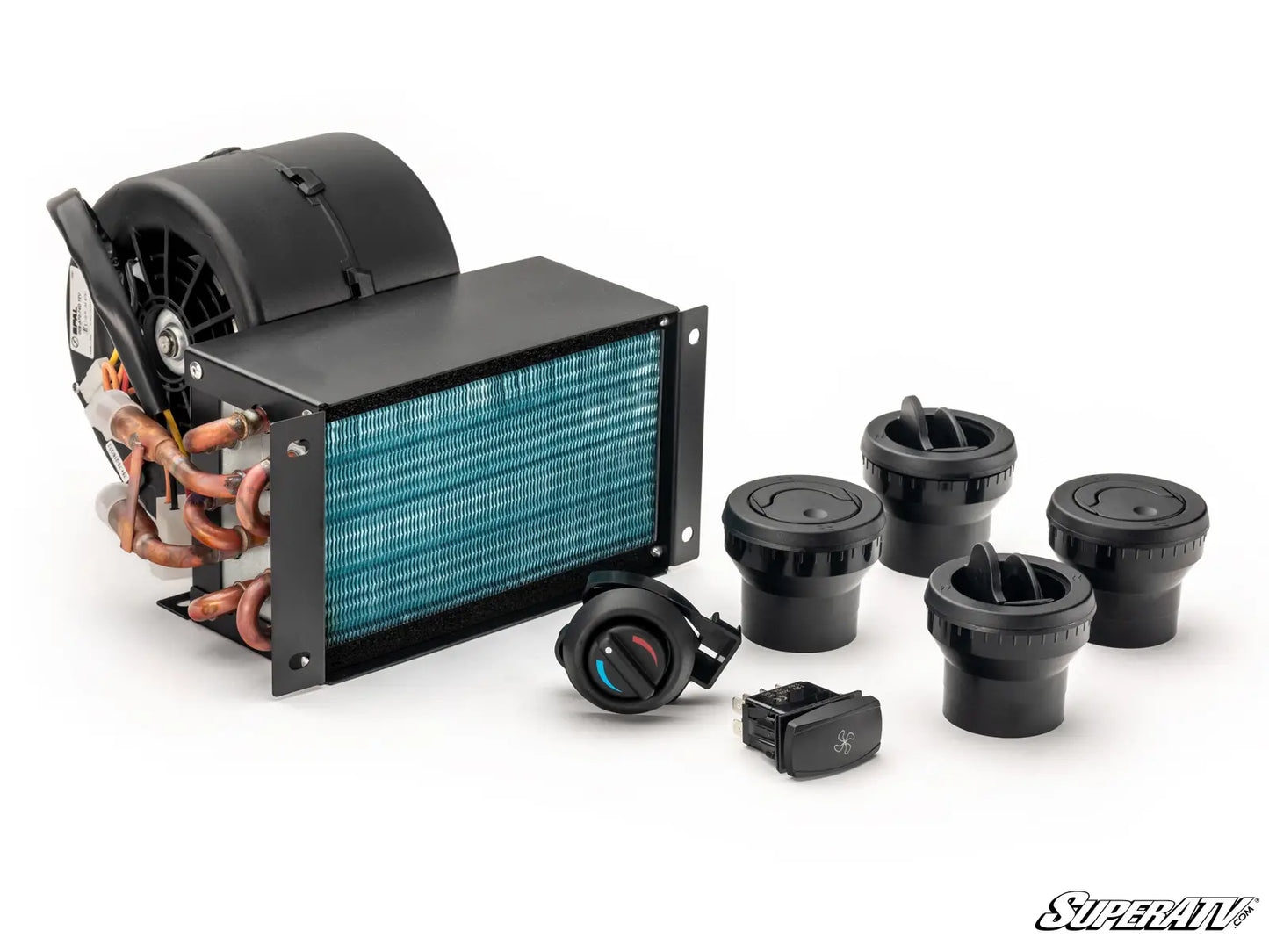 SuperATV In-Dash Heater - Polaris General 1000
